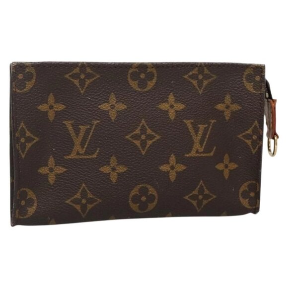 LOUIS VUITTON Monogram Bucket PM Accessory Pouch LV Auth - Picture 1 of 16